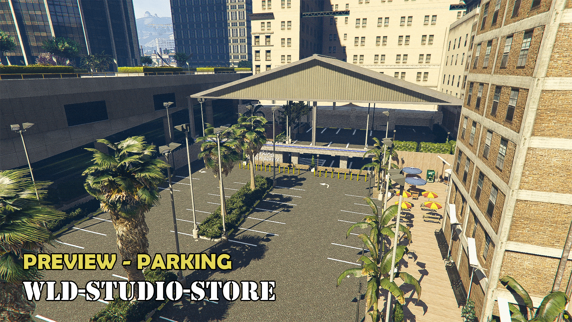 [MAP] [PAID] Parking Legion Square V3 – Eat, Park & Relax Thumbnail