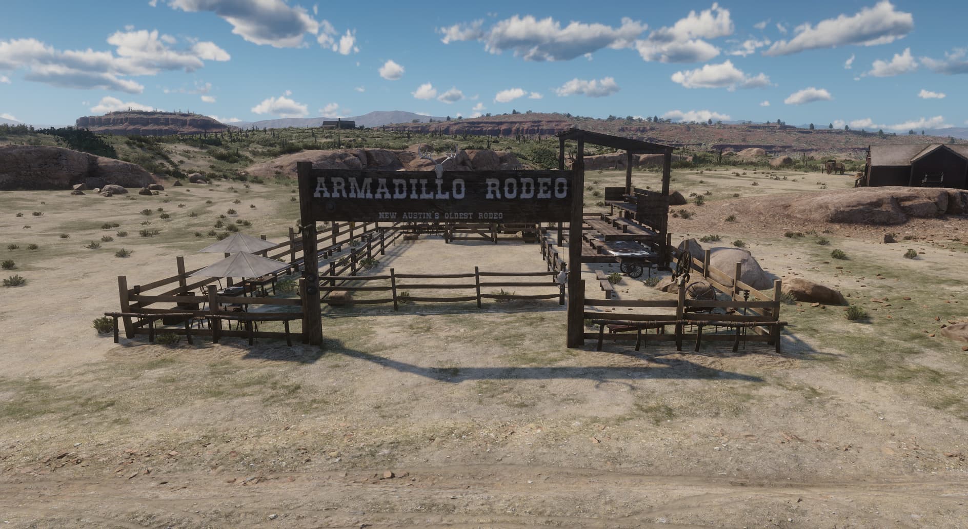 Armadillo Rodeo Arena |RedM |YMAP |PROPS - RedM Releases - Cfx.re Community