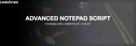 [Standalone] Advanced Notepad Script [Paid] Thumbnail