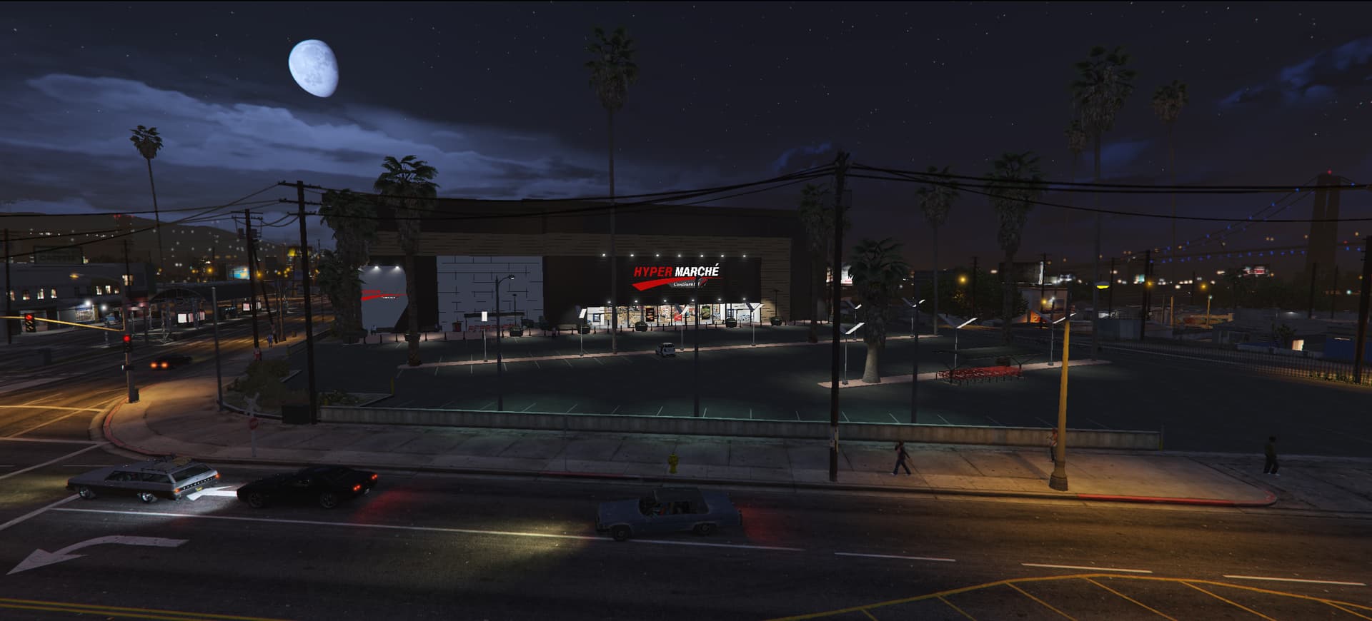 [PAID MLO] Hyper Marché Continental S3 | MEGA MALL | Optimized | Custom ...