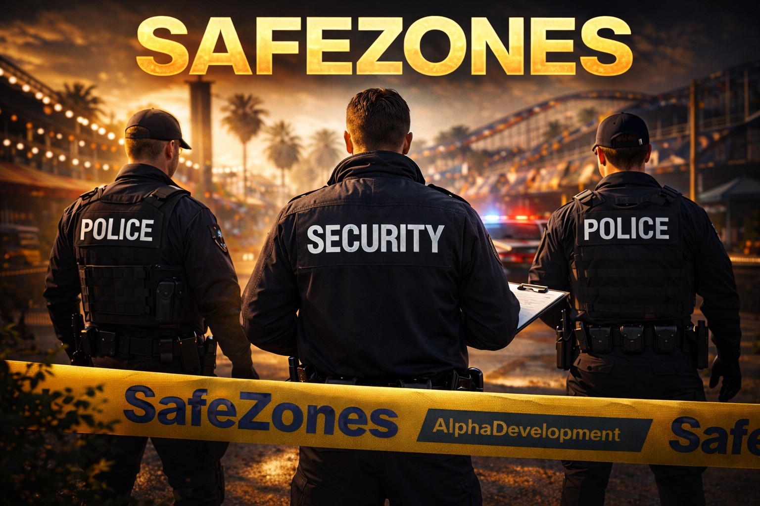 [PAID-RELEASE] [ESX] [FiveM]🛡 Advanced SafeZone System - FiveM Releases ...