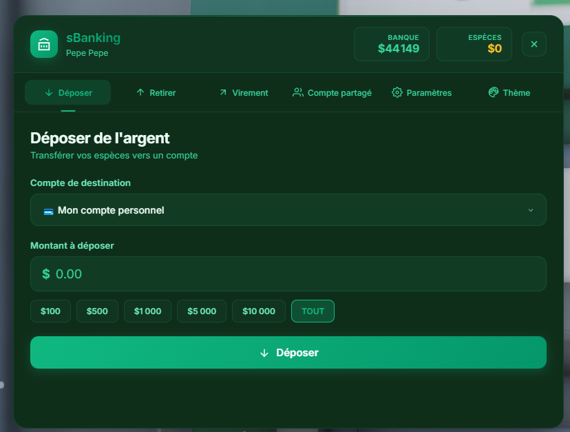 [ESX]信用卡银行系统-FiveM插件网