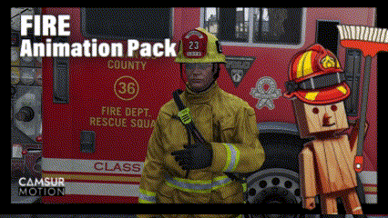 Fire #1 Animation Pack - [PAID] Thumbnail