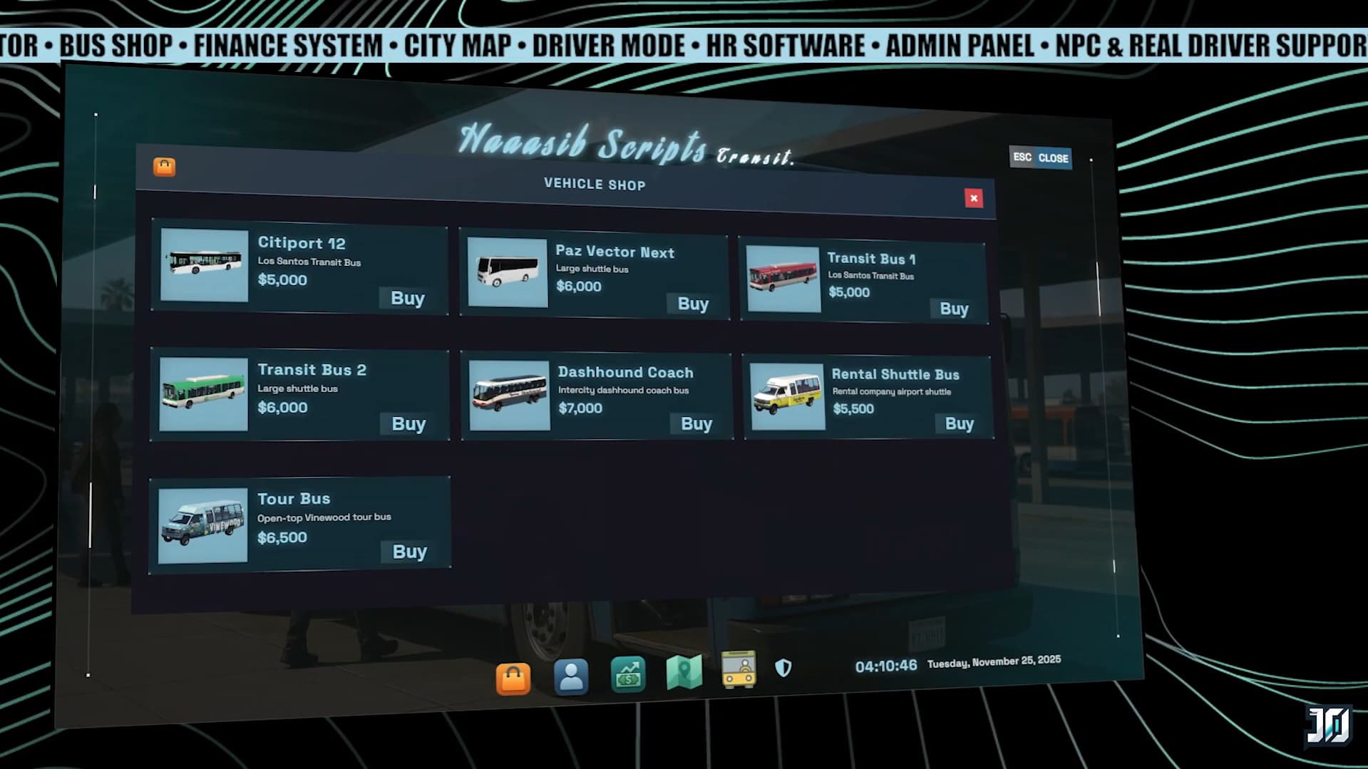 Advanced Bus Simulator Job System - FiveM Releases - Cfx.re Community
