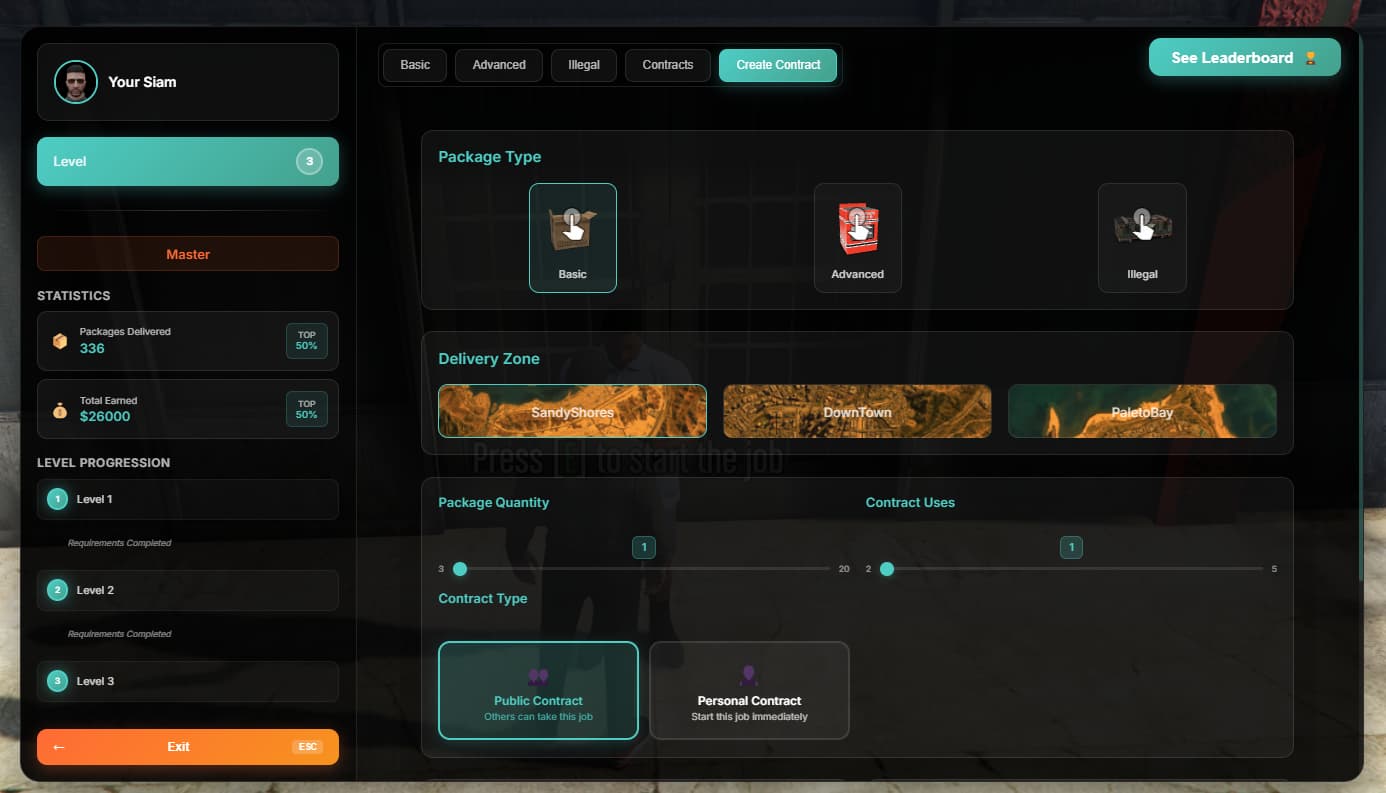 [PAID] YS Go Postal Delivery Job Script - FiveM Releases - Cfx Forum
