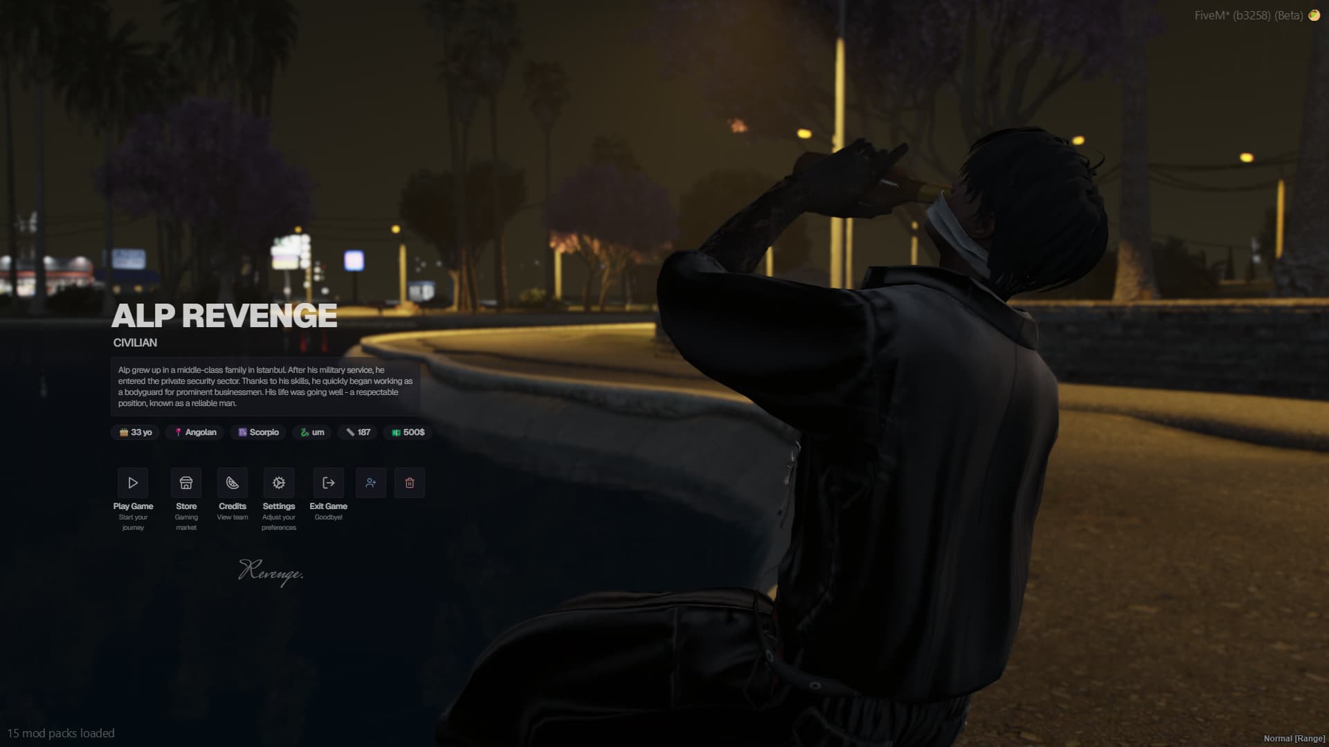 UM Ronin Multicharacter - FiveM Releases - Cfx Forum