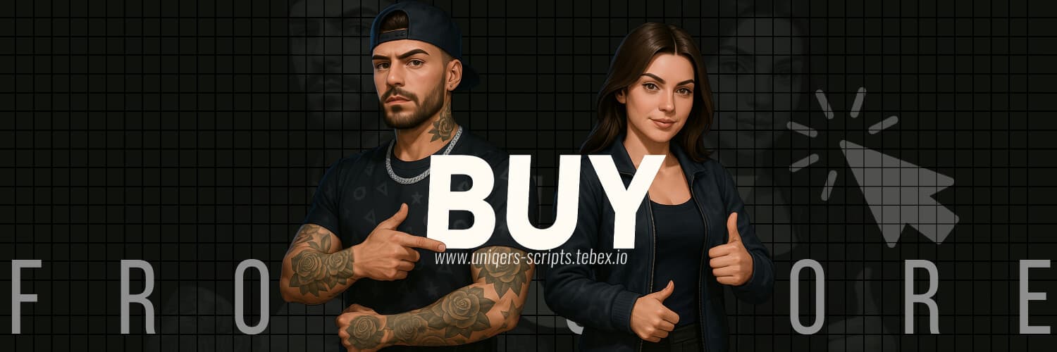 Special Event Promo Script - uniqers-eventpromo #esx #qbcore #qbox #playtime thumbnail 10