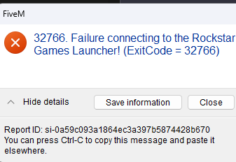 Problem with launching fivem - FiveM Client Support - Cfx Forum