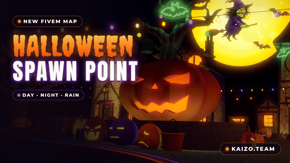 [MAP] Halloween Spawn Point — Pumpkin Plaza - FiveM Releases - Cfx Forum