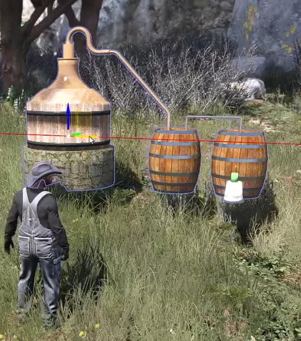 Ultimate Moonshine System | Props , Sleek Ui |  thumbnail 5