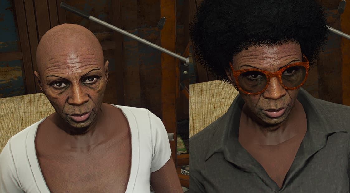 Multiplayer Ped Faces Pack - 24 MP Ped Faces thumbnail 7