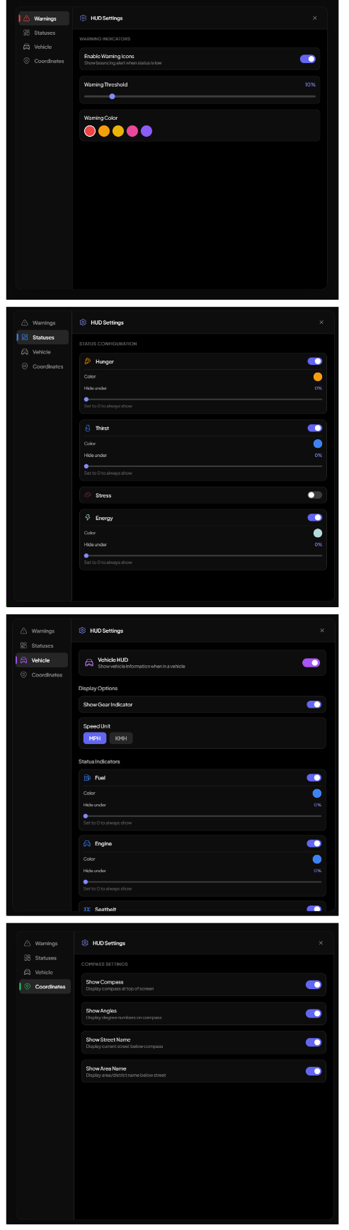 ROYAL COMMMUNITY - HUD - FiveM Releases - Cfx Forum