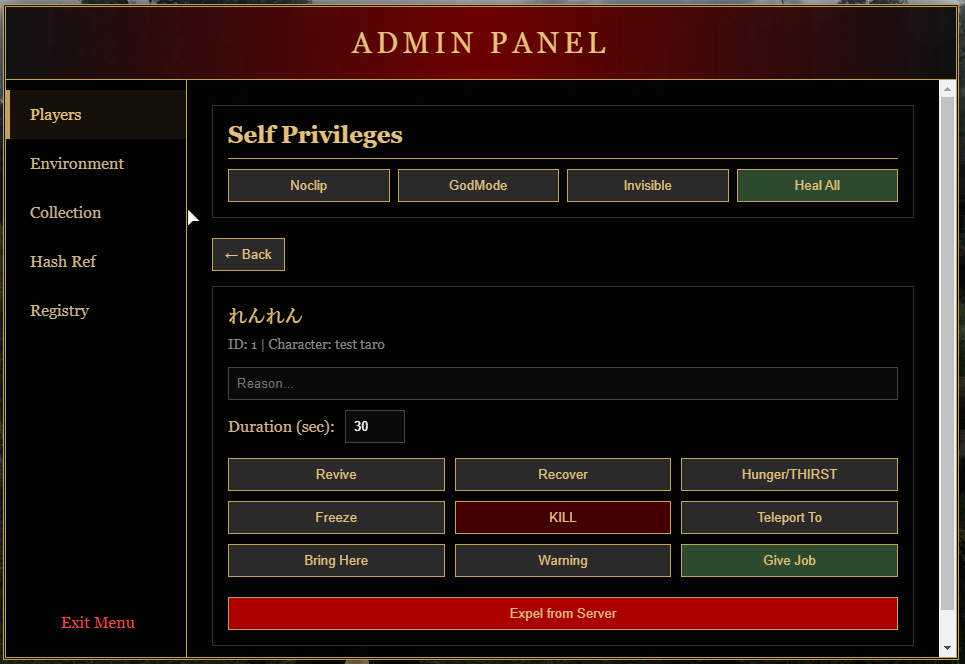 [Paid] The Ultimate Admin Tools Suite - RedM Releases - Cfx.re Community