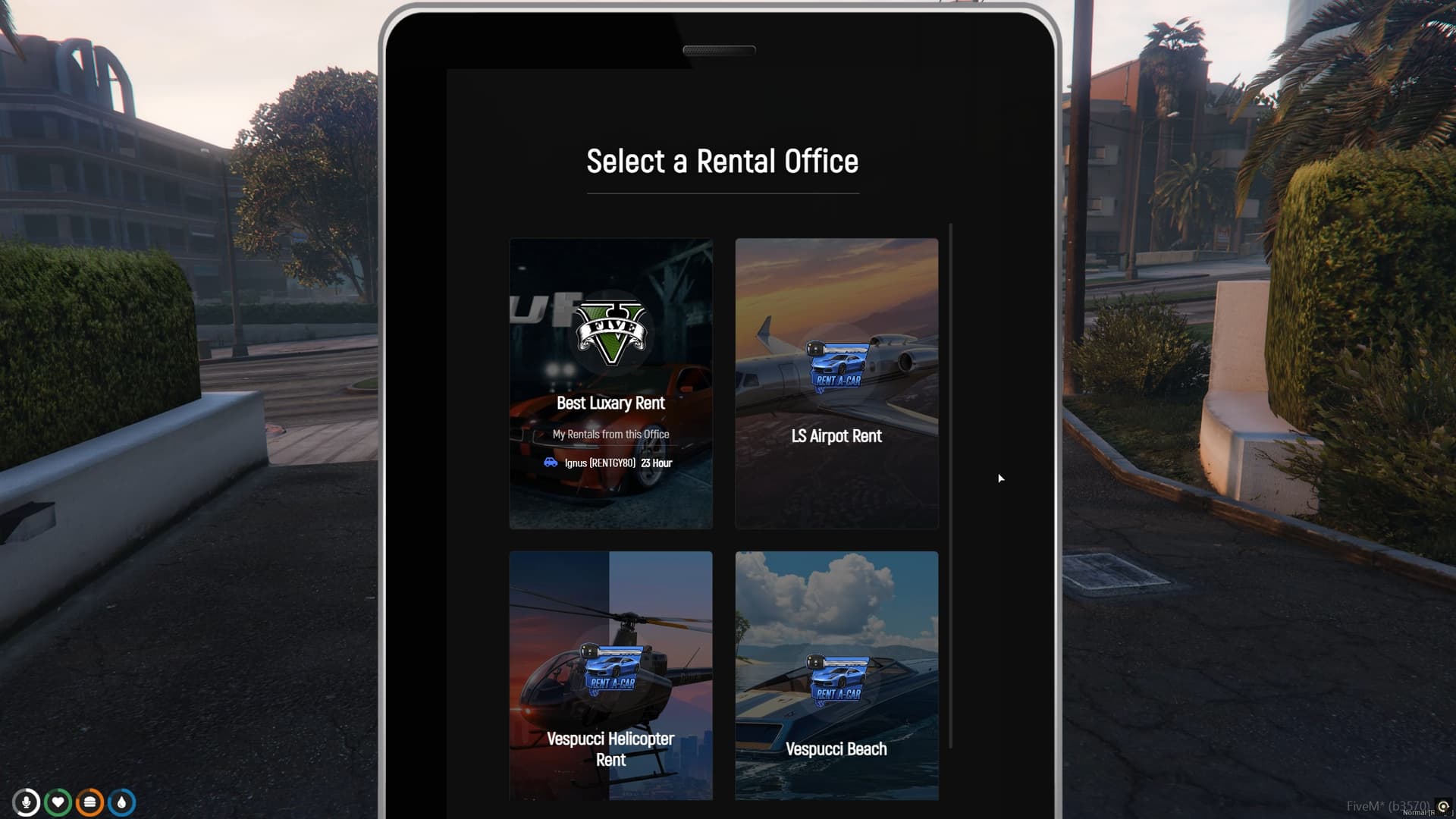 Rent Fivem Script Fivem Most Advanced Extreme Details Own Rent A Car Script uniqers ...