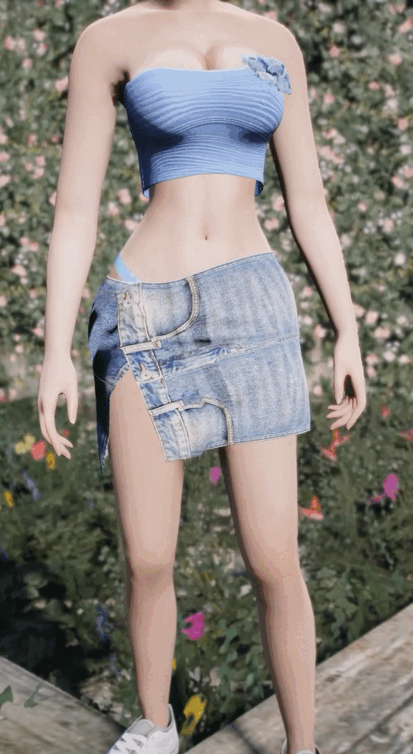 [Clothing] ZM Development Female Daily Outfit P.1 thumbnail 4