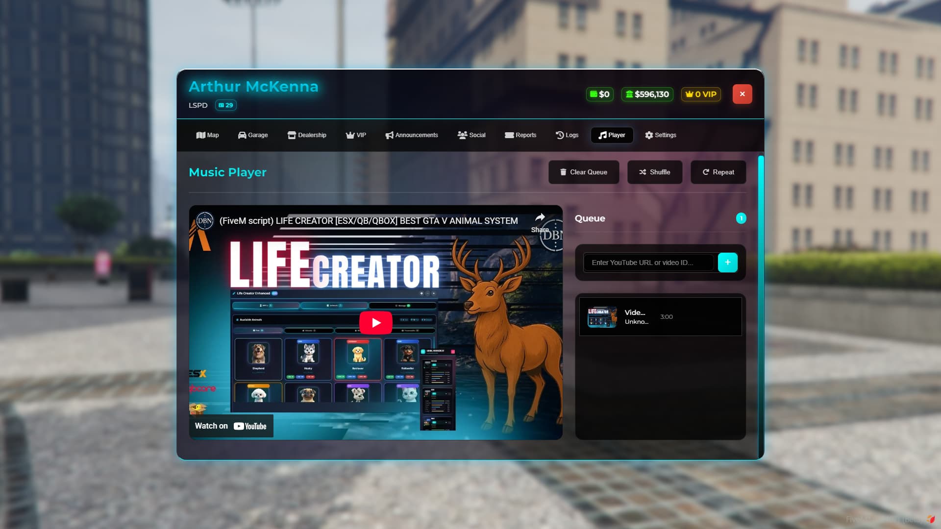 Pause Menu [ESX/QB/QBOX] – Advanced Pause Menu System for FiveM - FiveM ...