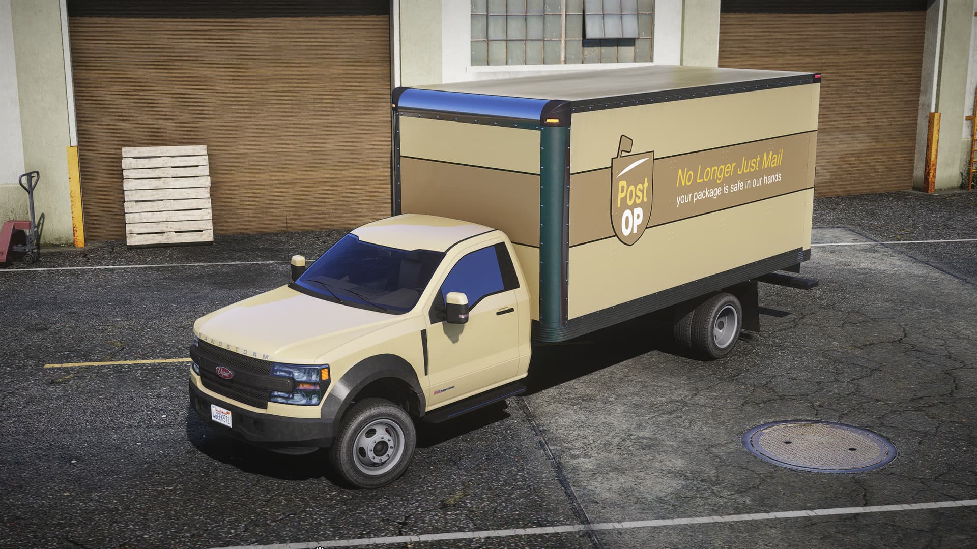 [PAID] Sandstorm D205 Box Truck - FiveM Releases - Cfx.re Community