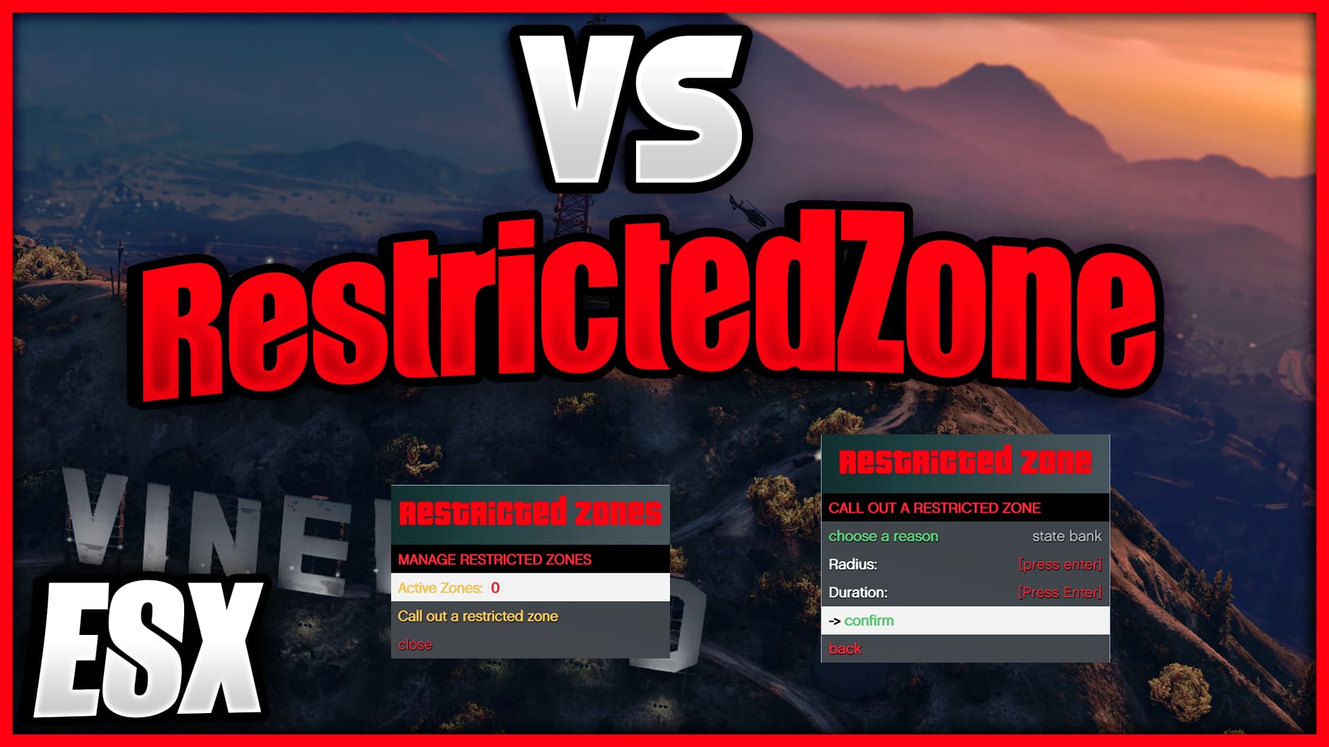 [PAID] vsRestrictedZone - FiveM Releases - Cfx Forum