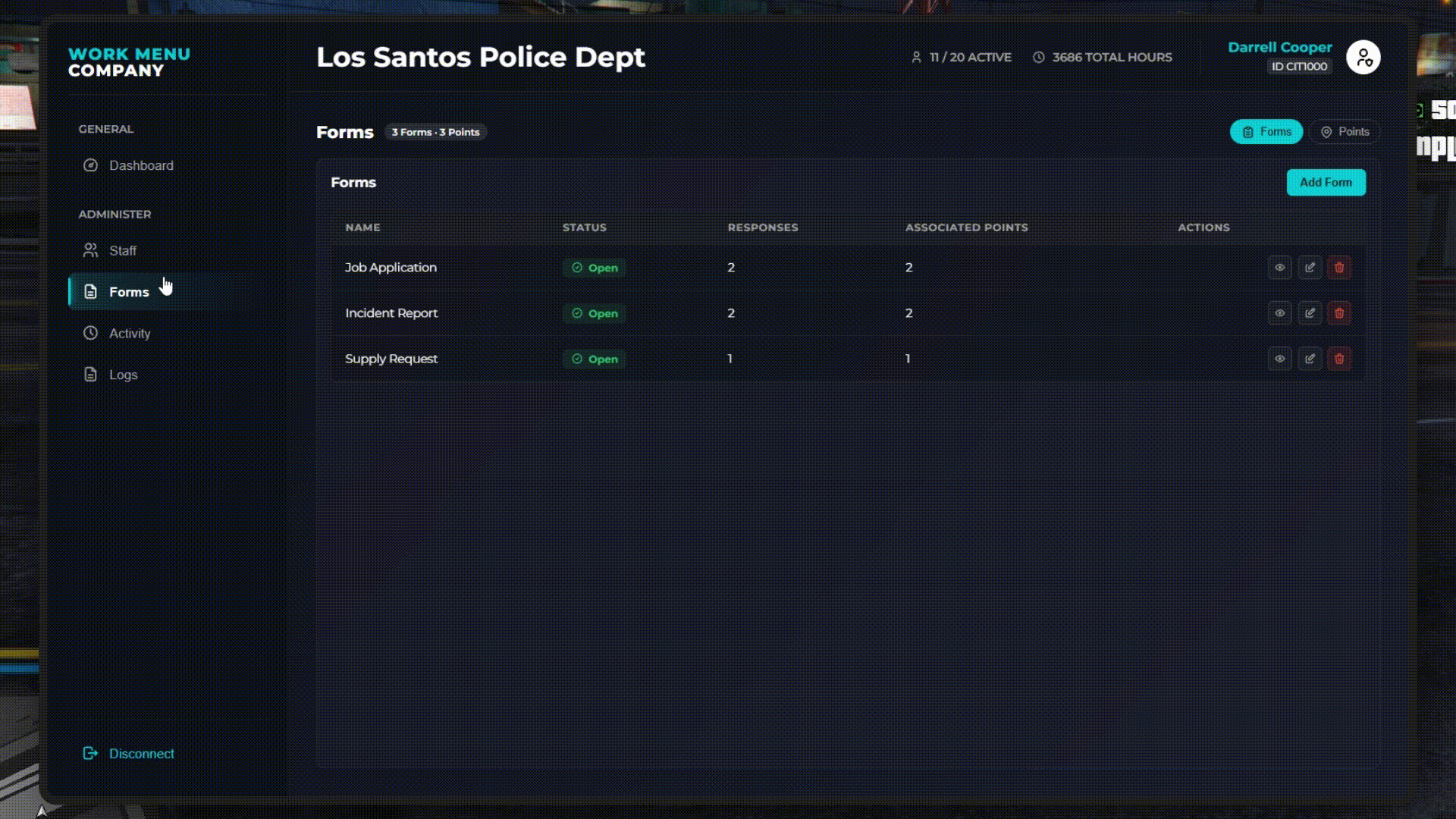 CERBERUS Boss Menu [ESX / QBOX / QBCORE / CUSTOM] 5