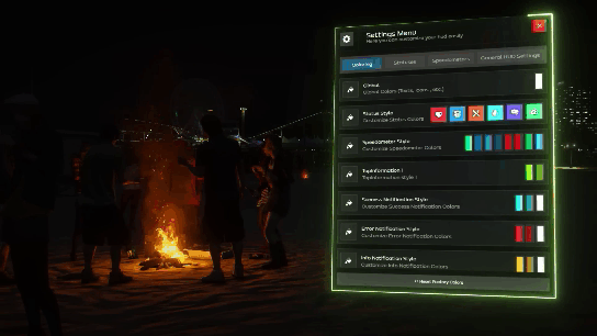 Advanced HUD [ESX-QB-QBOX] Thumbnail