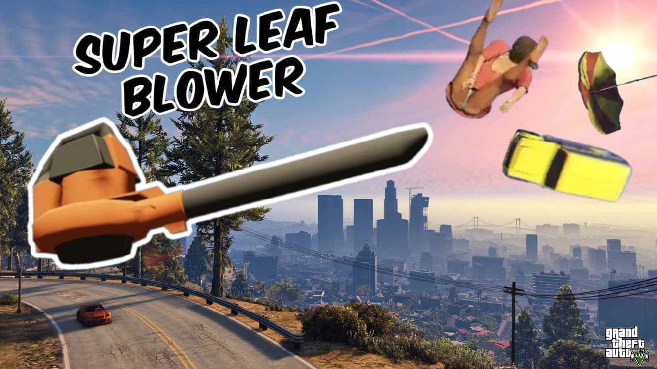 Super leaf blower [standalone] Thumbnail