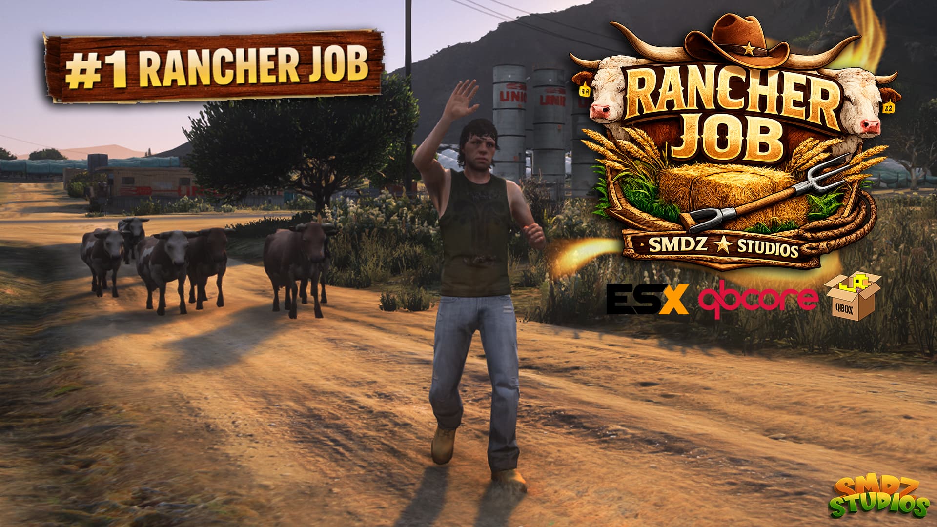 [PAID] SMDZ The Rancher Job — Ranching & Herd Management - FiveM ...