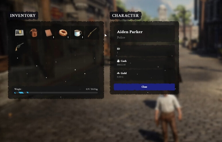 Advanced Inventory System for RedM (Nyks Edition) - RedM Releases - Cfx ...