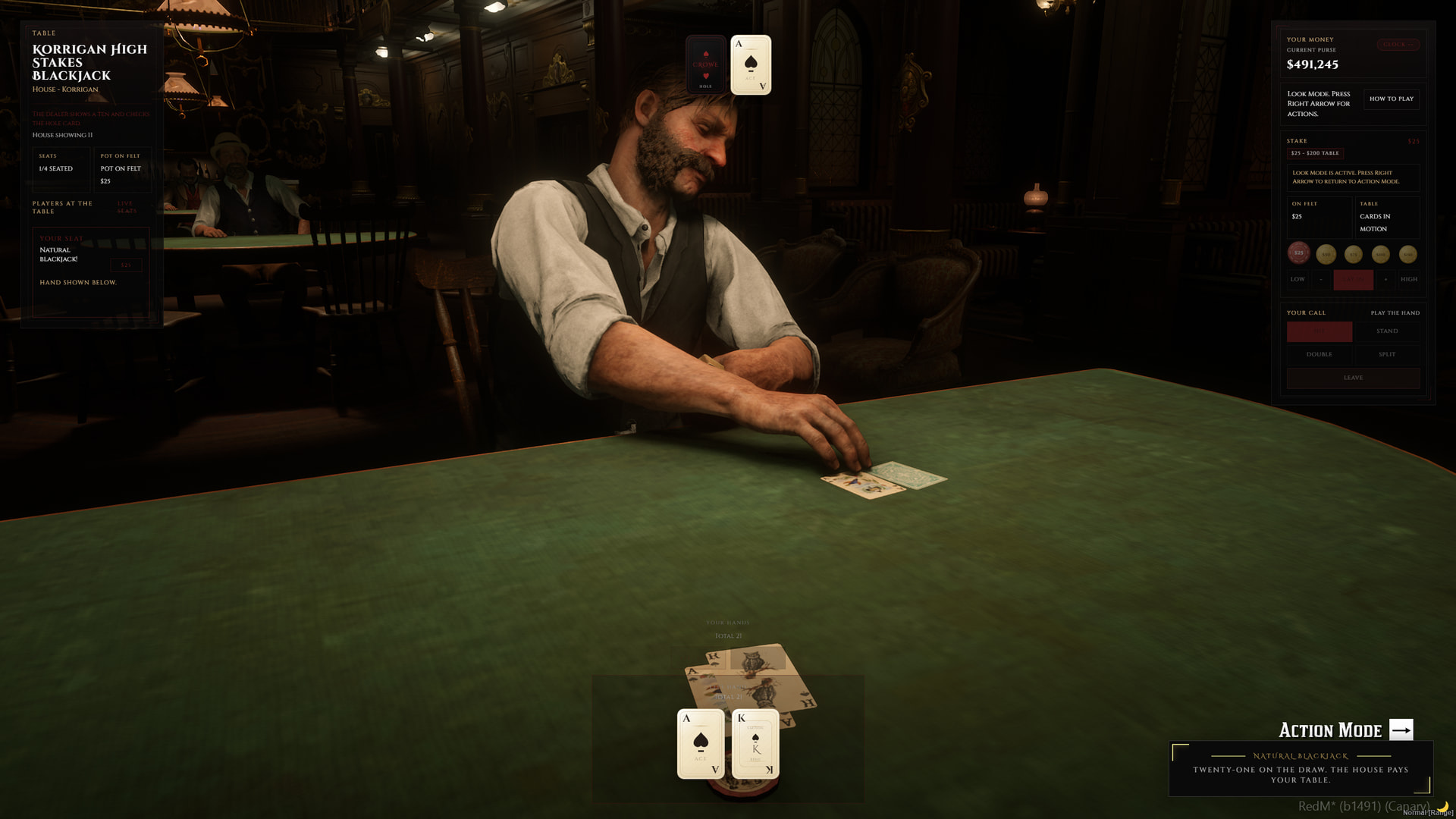 [VORP] Crowe Blackjack - Immersive Saloon Blackjack Tables - RedM ...