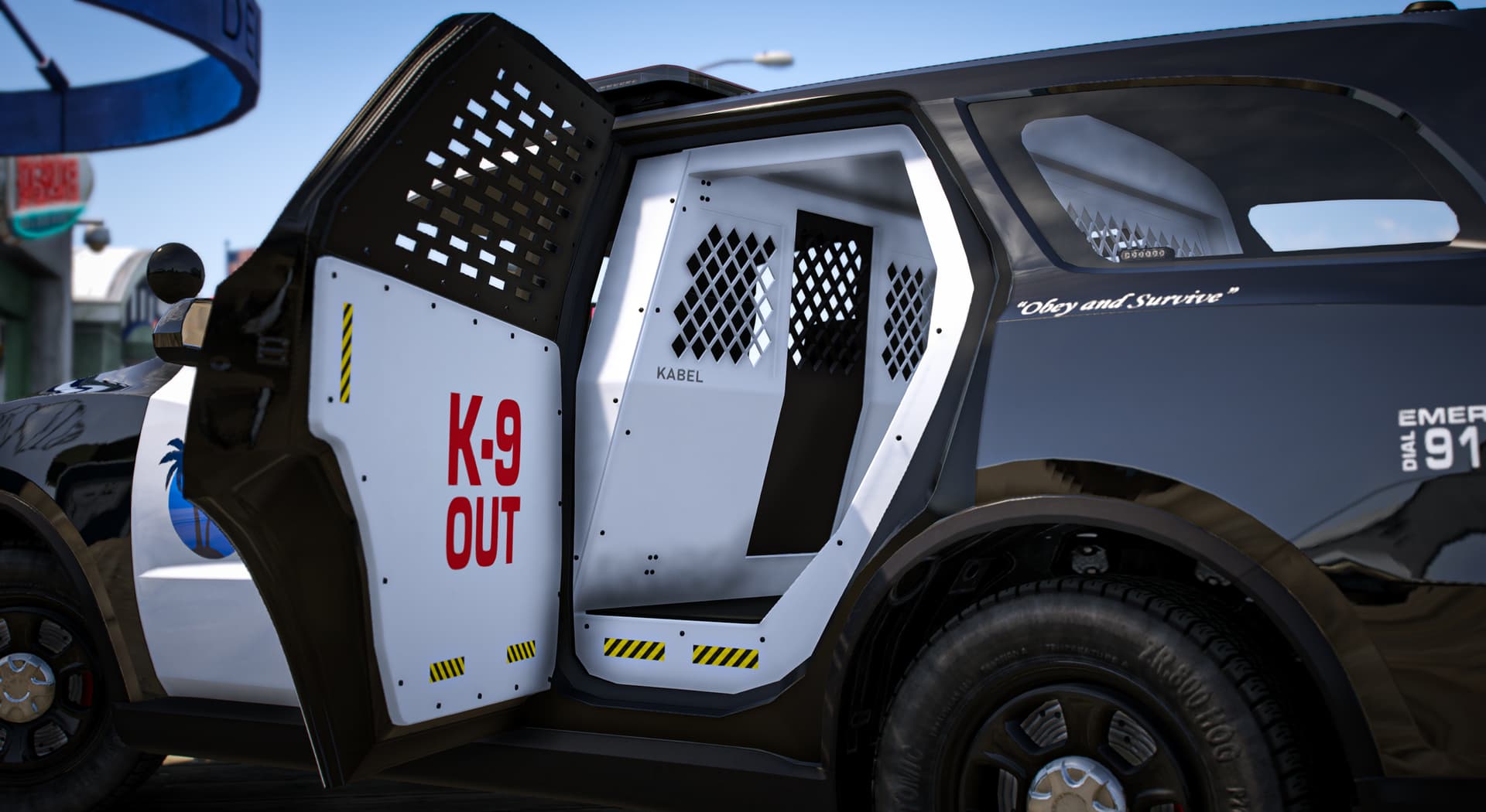 ONX Bravado Dorado A/C Police Interceptor Utility (2023) thumbnail 4