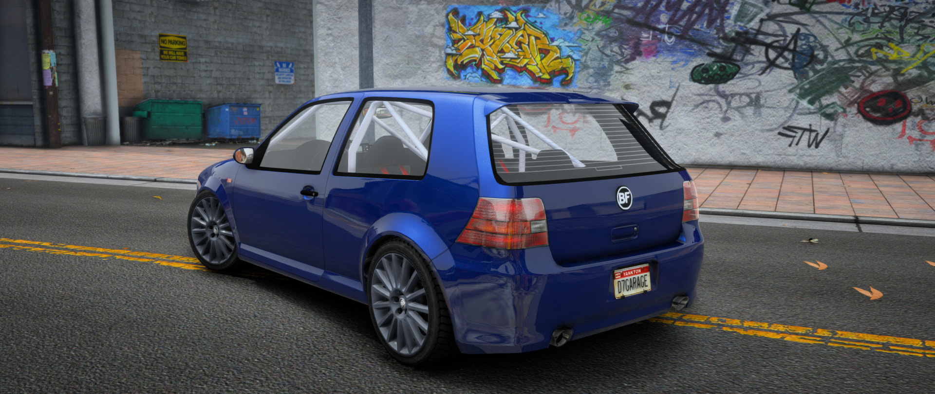 BF Club 4 V6 FiveM exterior
