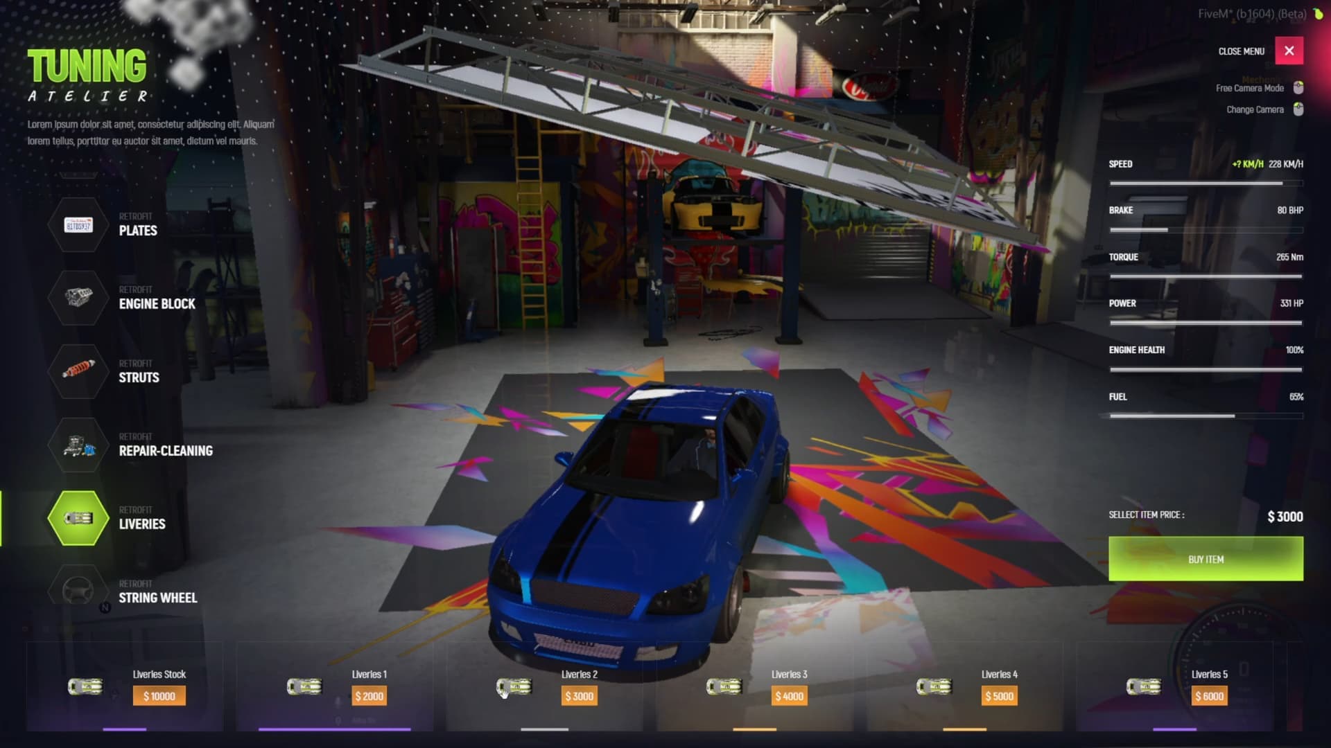 [QB/ESX/QBOX] Vehicleshop V2 (Car - Boat - Aiprlane) thumbnail 10