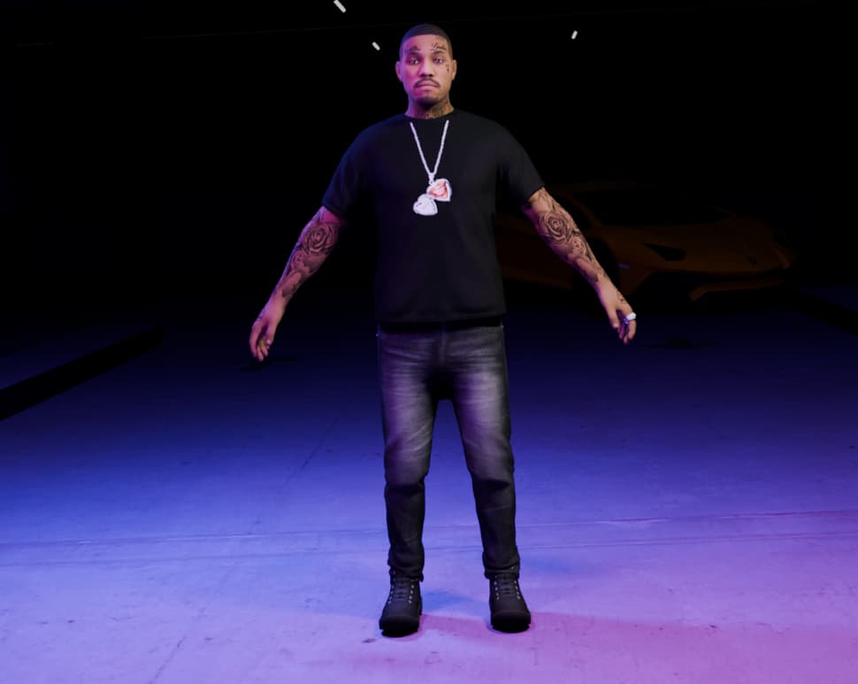 [PAID] Ballas custom ped [Lore friendly] thumbnail 5