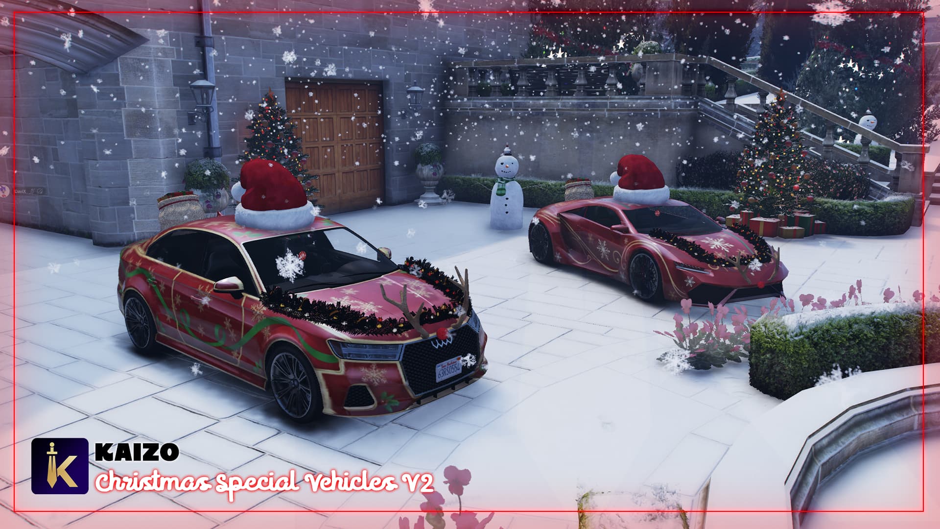 Christmas Vehicle Pack V2 screenshot 6