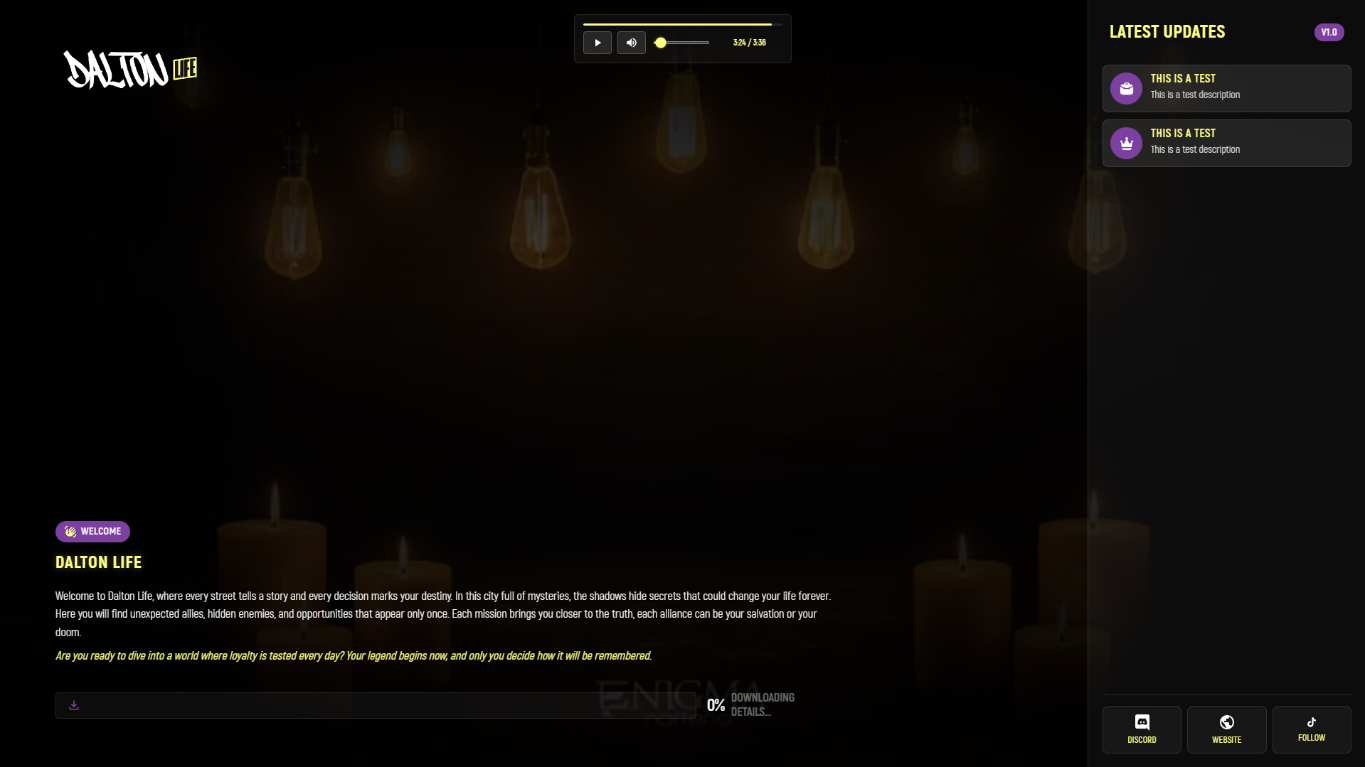 [免费]加载屏幕|独立-FiveM插件网