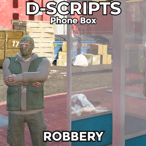 [PAID] Advanced Phone Box Robbery - FiveM Releases - Cfx.re Community