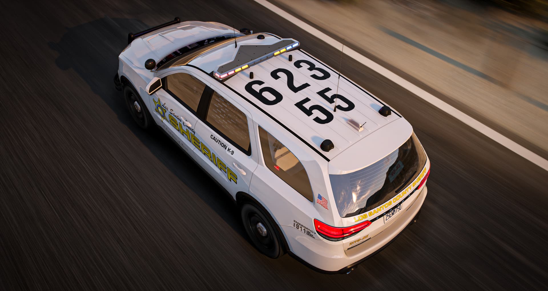 ONX Bravado Dorado A/C Police Interceptor Utility (2023) thumbnail 5