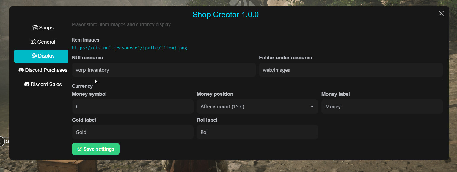 [RELEASE] Shops Creator (VORP) — In-Game Shop Builder for RedM - RedM ...
