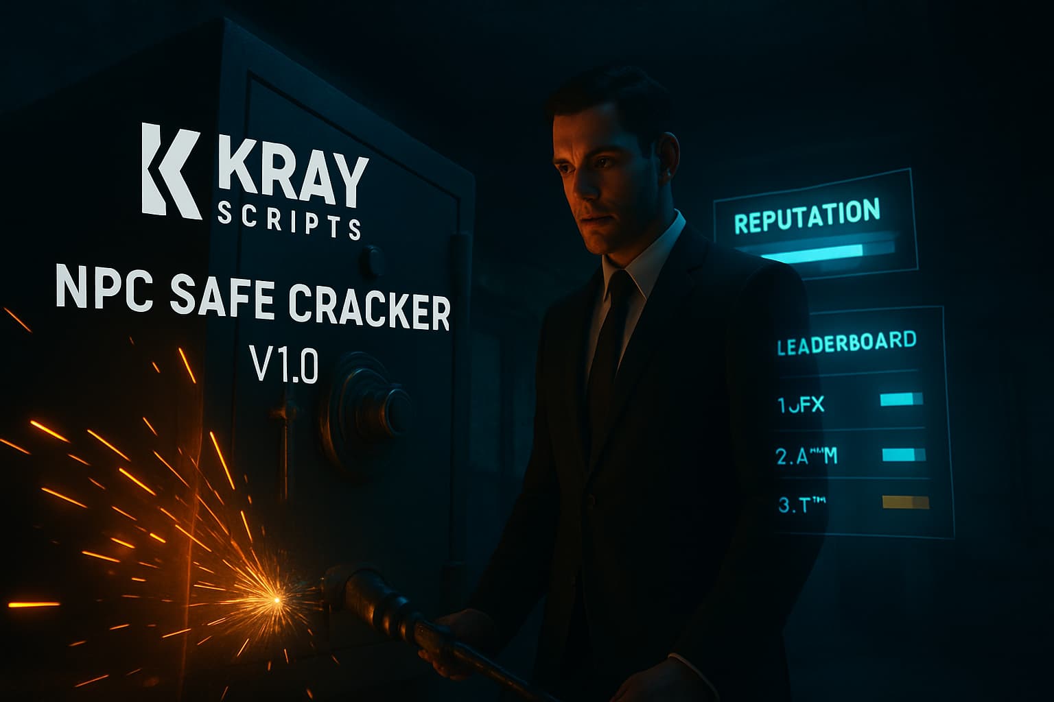 Kray Scripts - NPC Safe Cracker - FiveM Releases - Cfx.re Community