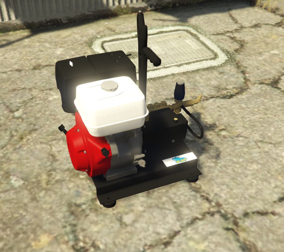 Pressure Washers Prop Pack thumbnail 3