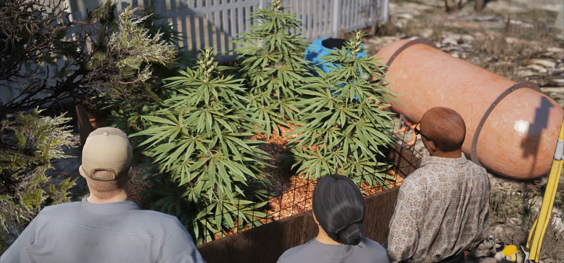 Drugs V_ Grow, Cook and Space! _ FiveM Script 2-12 screenshot