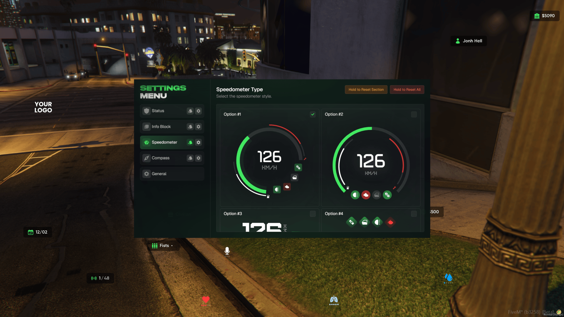 Advanced Hud Thumbnail