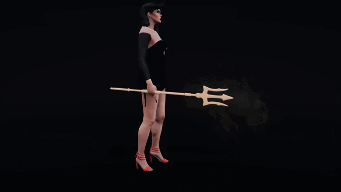 Addon Weapon - Fire Tide Trident Thumbnail