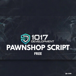 [免费]典当行脚本+免费MLO | 1017开发-FiveM插件网