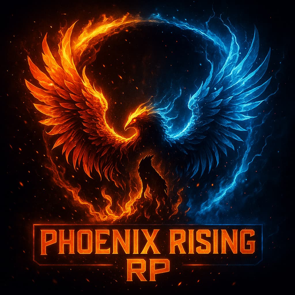 🔥[PRRP] Phoenix Rising RP - LF CRIMS/COPS/ORGS | Streamer friendly ...