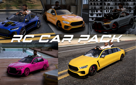 [NEW] RC Vehicle Pack Thumbnail