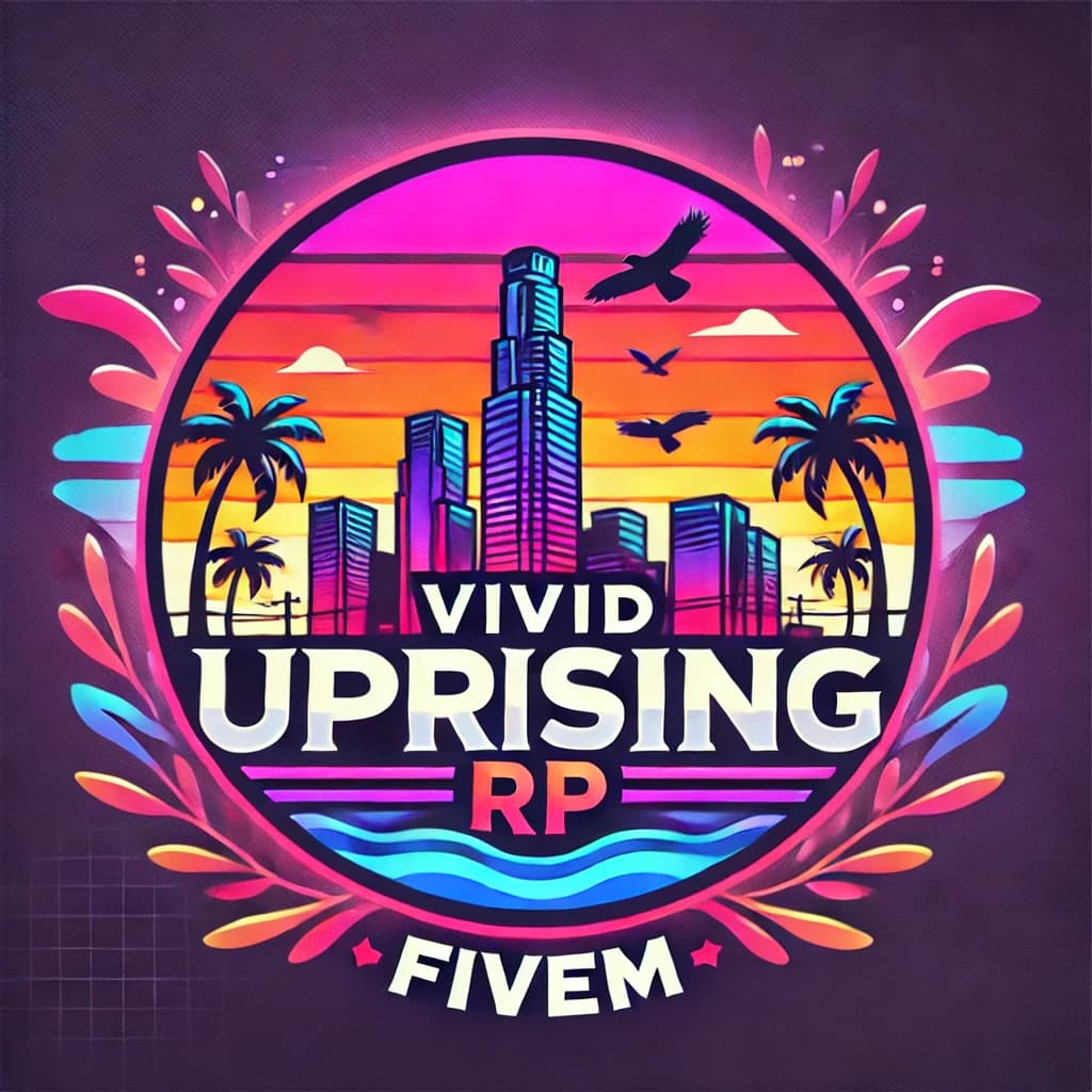 Unive Rp Logo Vivid Uprising RP - Server Bazaar - Cfx.re Community