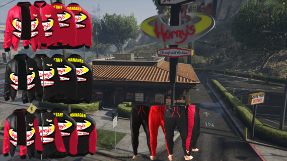Hornys Staff Jackets [Lore Friendly] [On Sale] Thumbnail