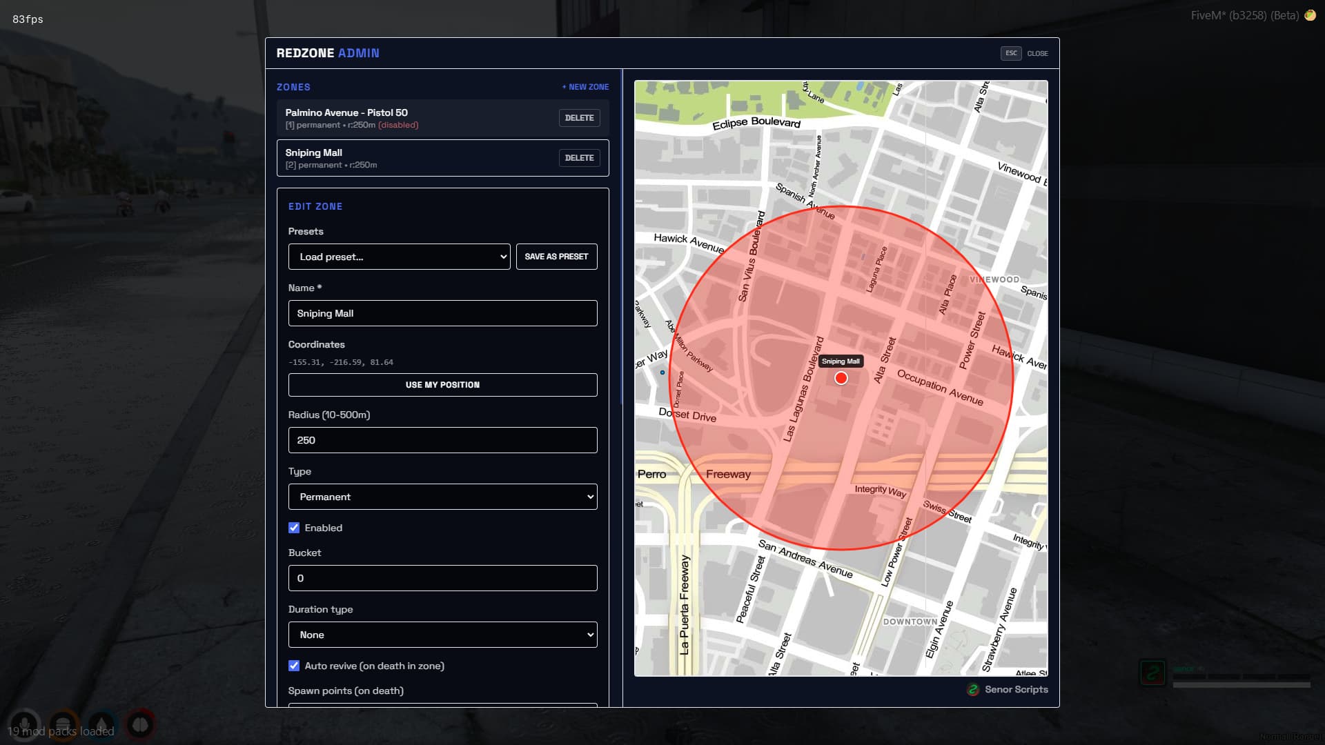 Senor Redzones Creator – Dynamic PvP Zone System for FiveM - FiveM ...