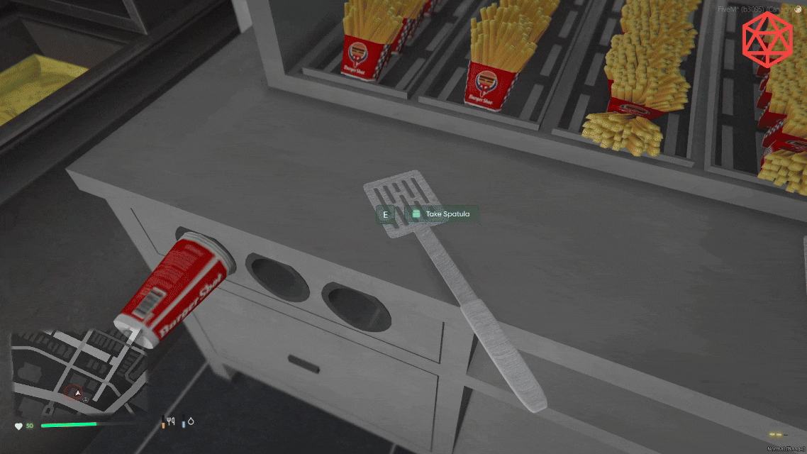 BEST Restaurant System SO FAR! Self ordering Tablets, Interactive Cooking, Custom 3D Props thumbnail 3