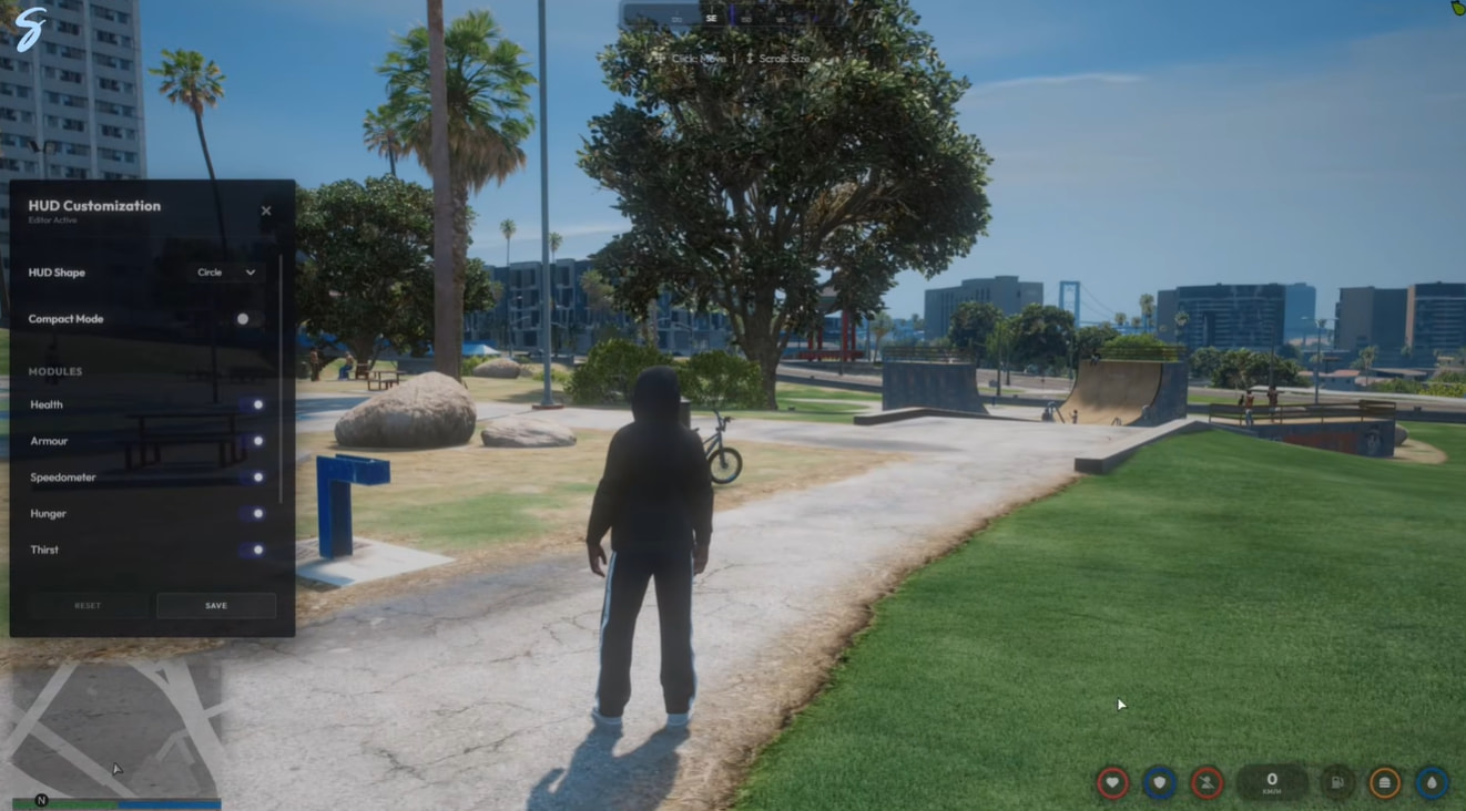 [ESX, QB] sHud - The Minimalist Hud - FiveM Releases - Cfx Forum
